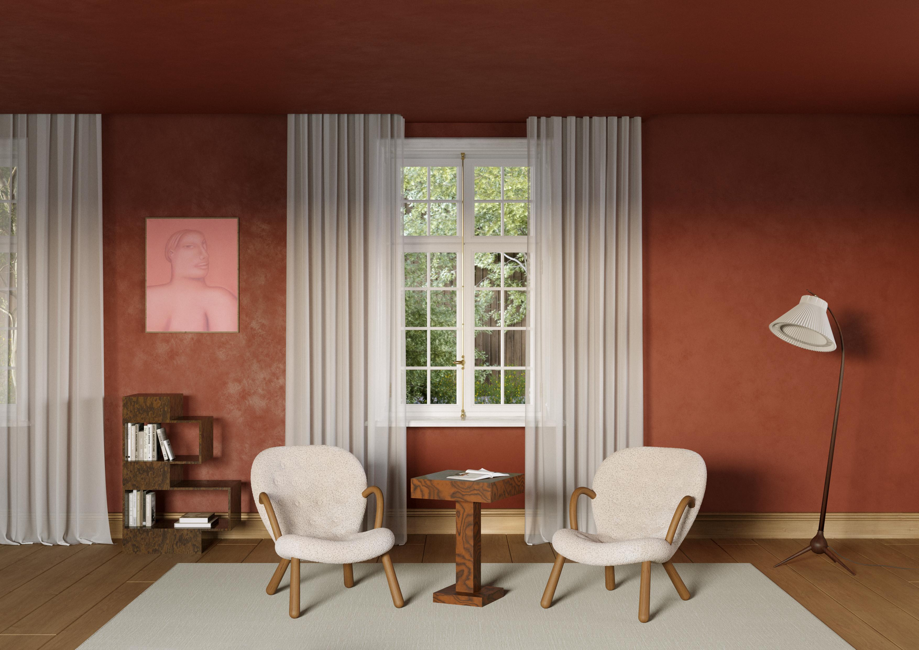 XXIe siècle et contemporain Ettore Sottsass Single Side Table by Petra Madalena en vente