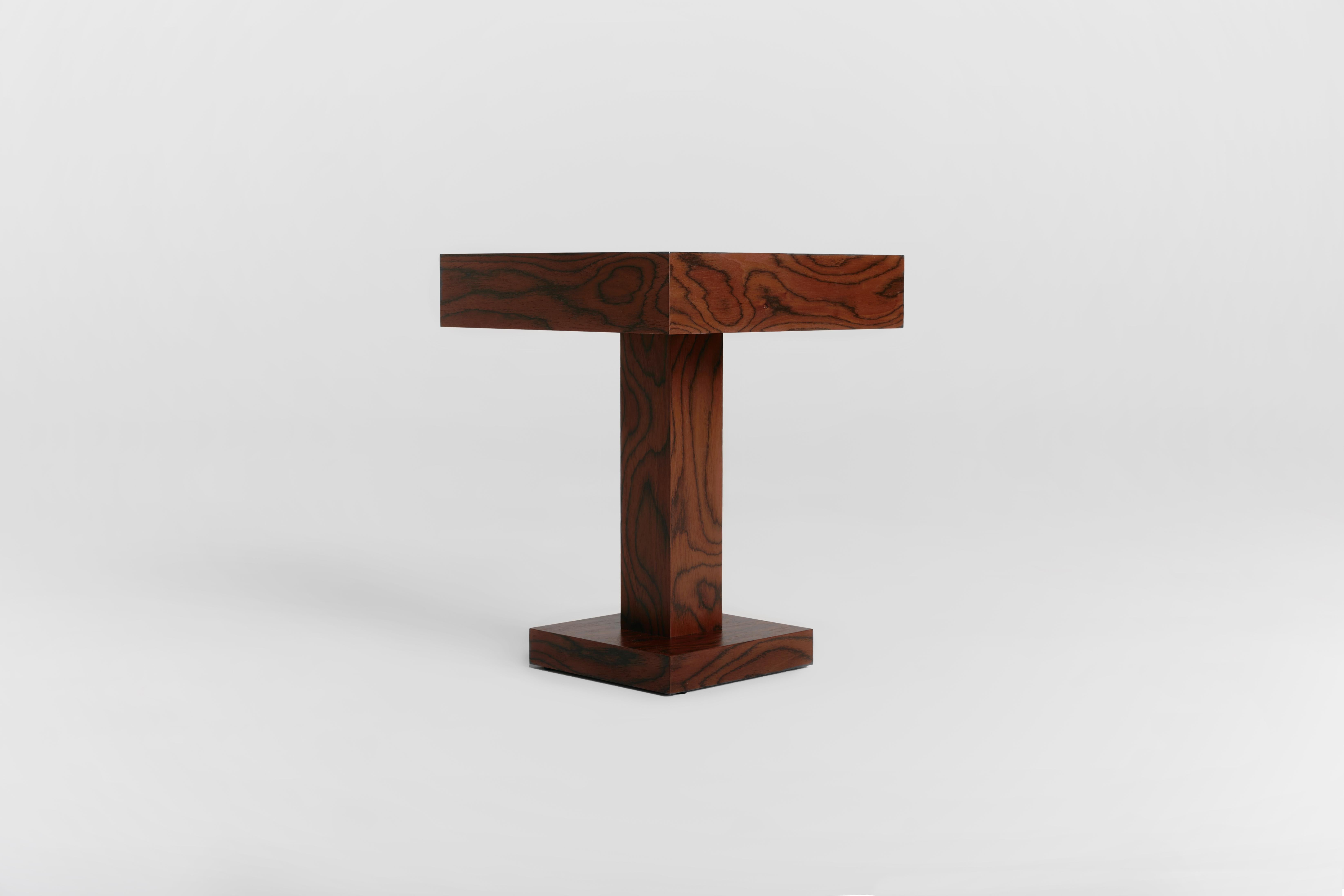 Modern Ettore Sottsass Single Side Table For Sale