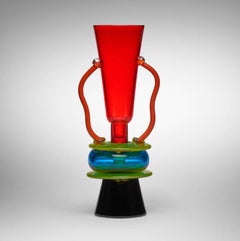 Ettore Sottsass Sirio Vase