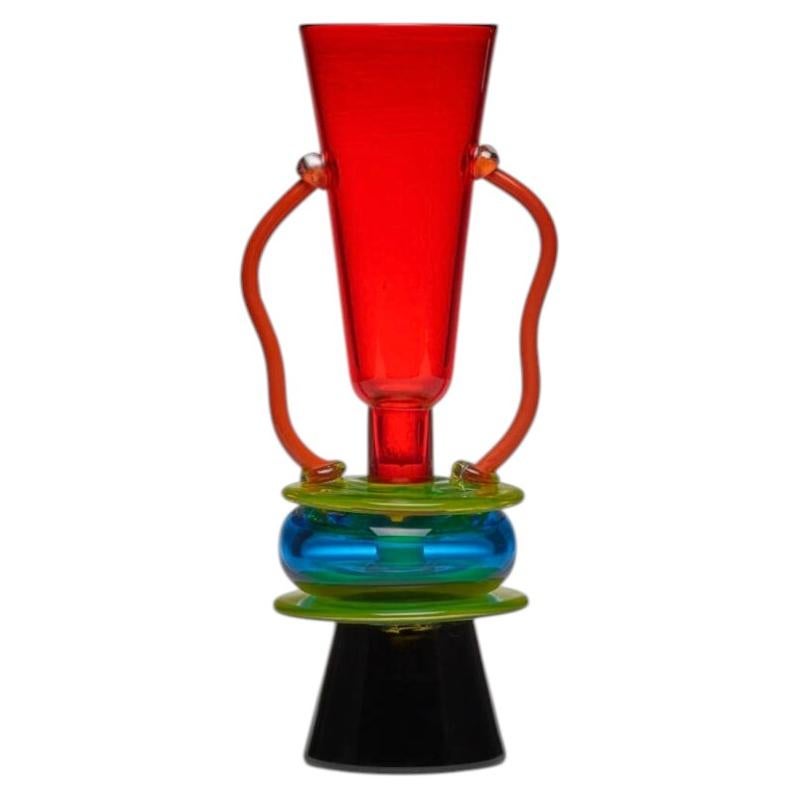 Ettore Sottsass Sirio Vase