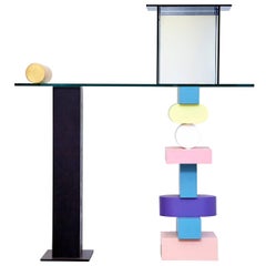 Ettore Sottsass Solitaria Console, 1992