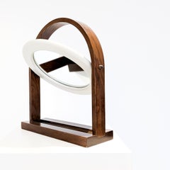 Ettore Sottsass SP63 Sandretta Table Mirror for Poltronova / C.C. 1960