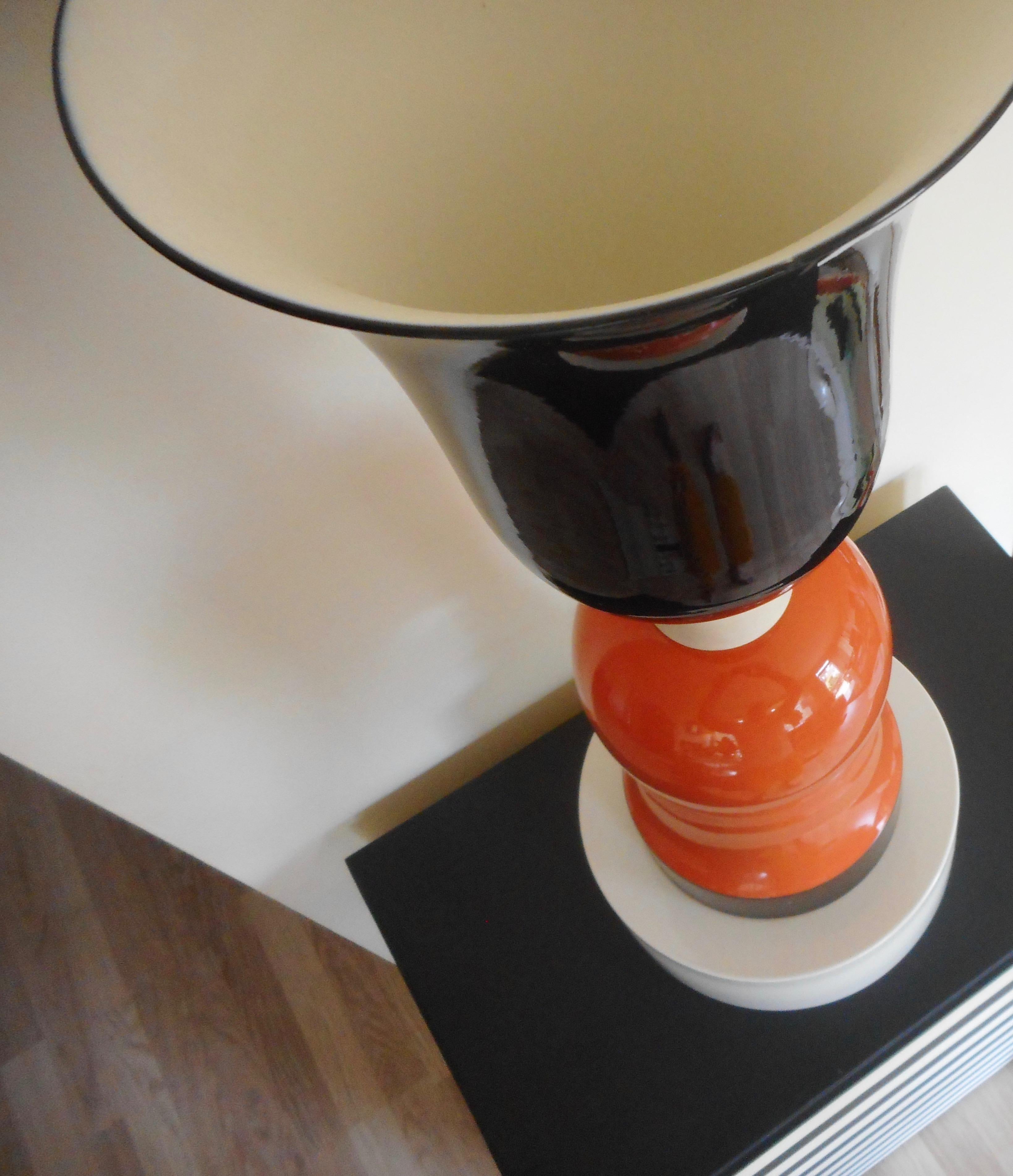 Contemporary Ettore Sottsass Sybilla Vase for Manufacture Royale de Sèvres