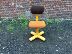 Ettore Sottsass, "Synthesis 45" Dactylo Chair, 1968