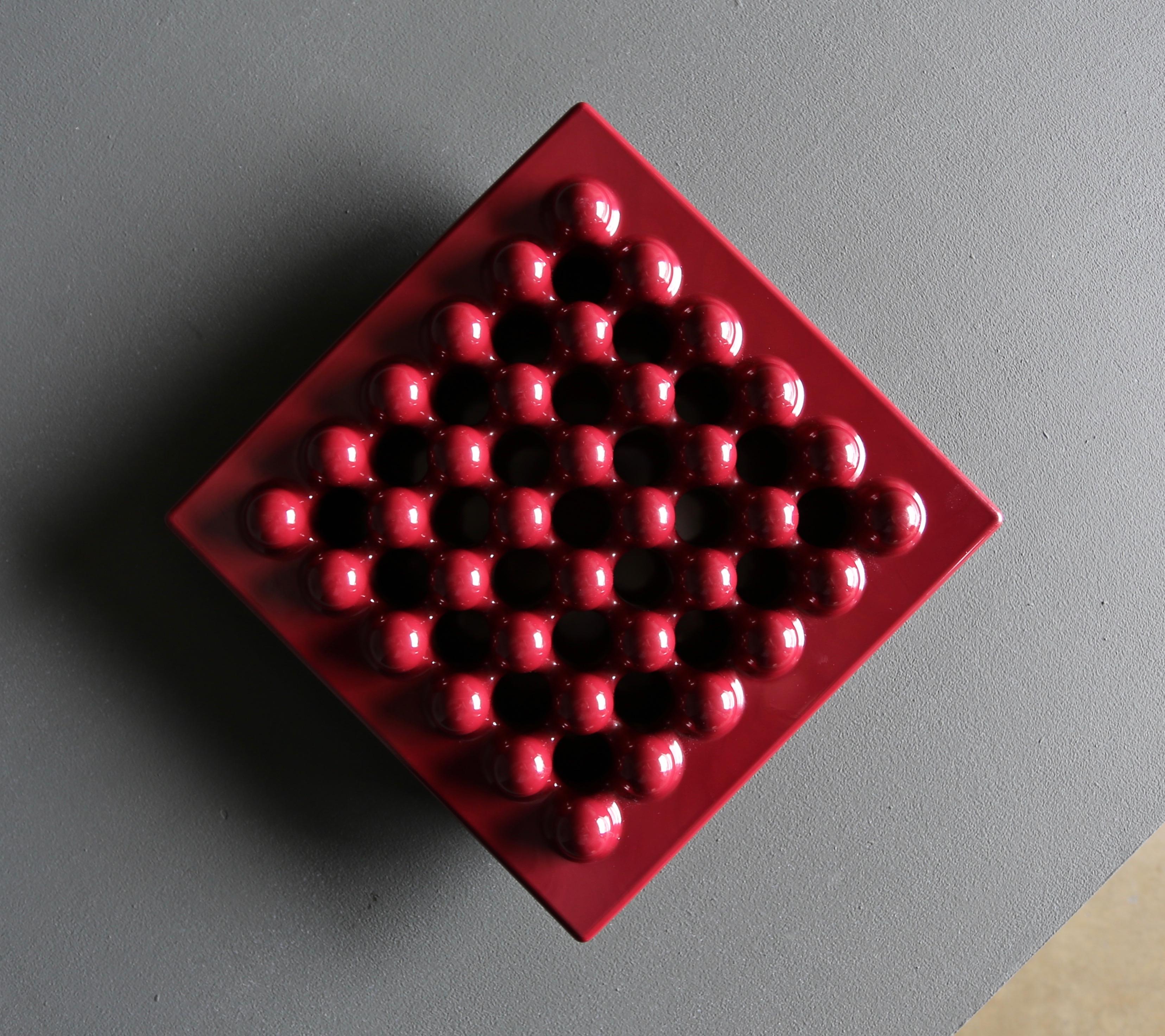 Ettore Sottsass Synthesis Ashtray for Olivetti, circa 1970 2