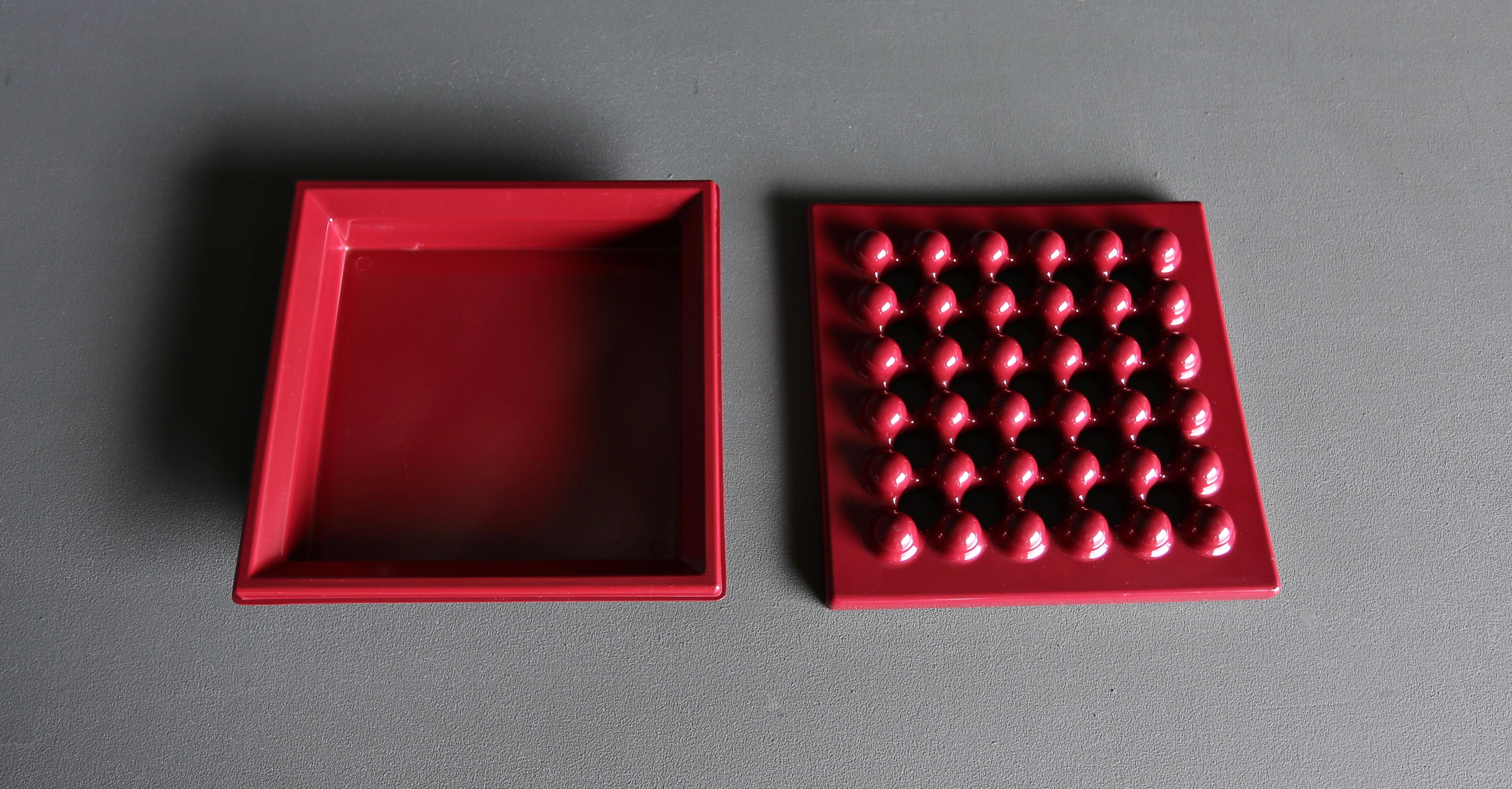 Ettore Sottsass Synthesis Ashtray for Olivetti, circa 1970 3