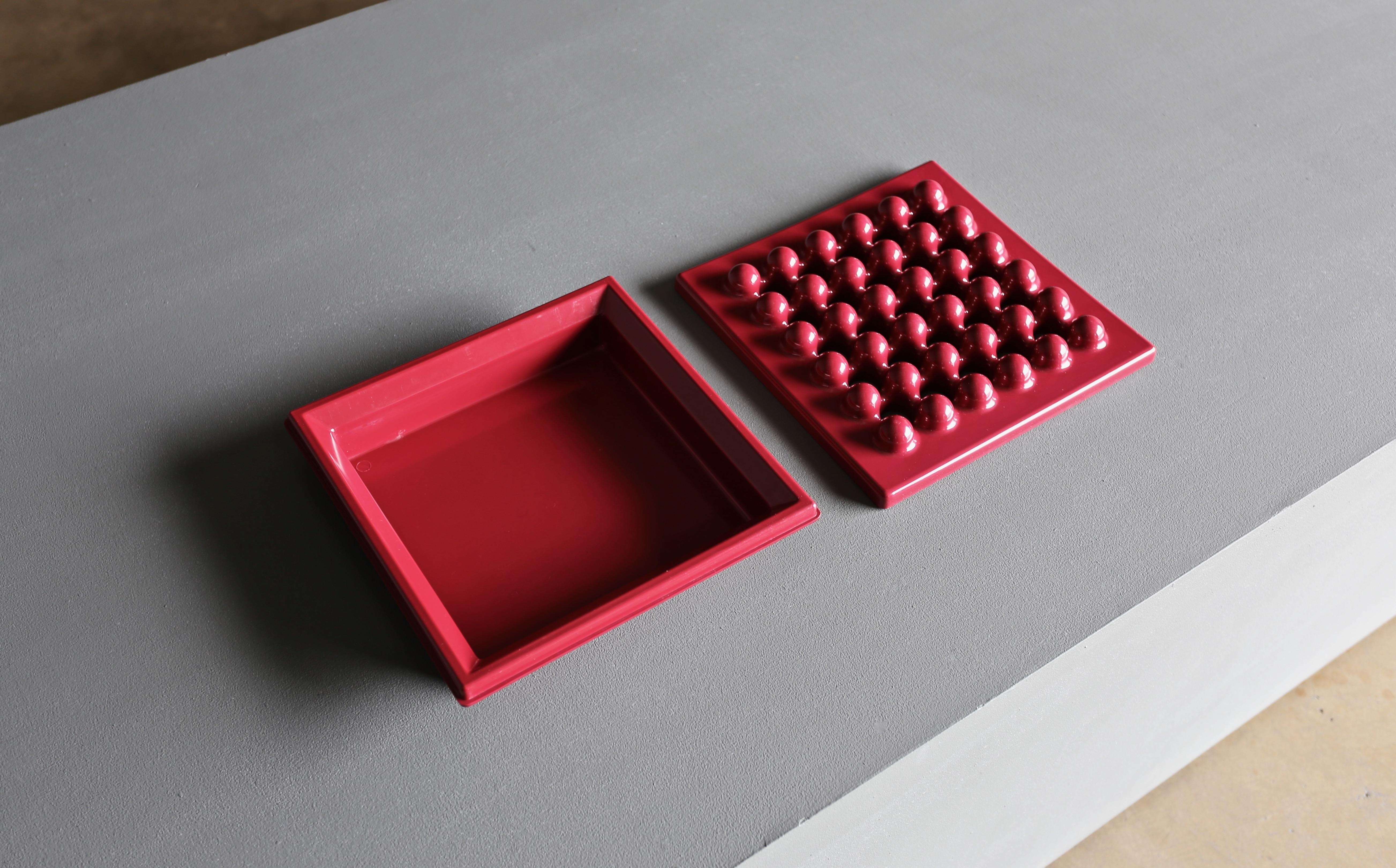 Plastic Ettore Sottsass Synthesis Ashtray for Olivetti, circa 1970