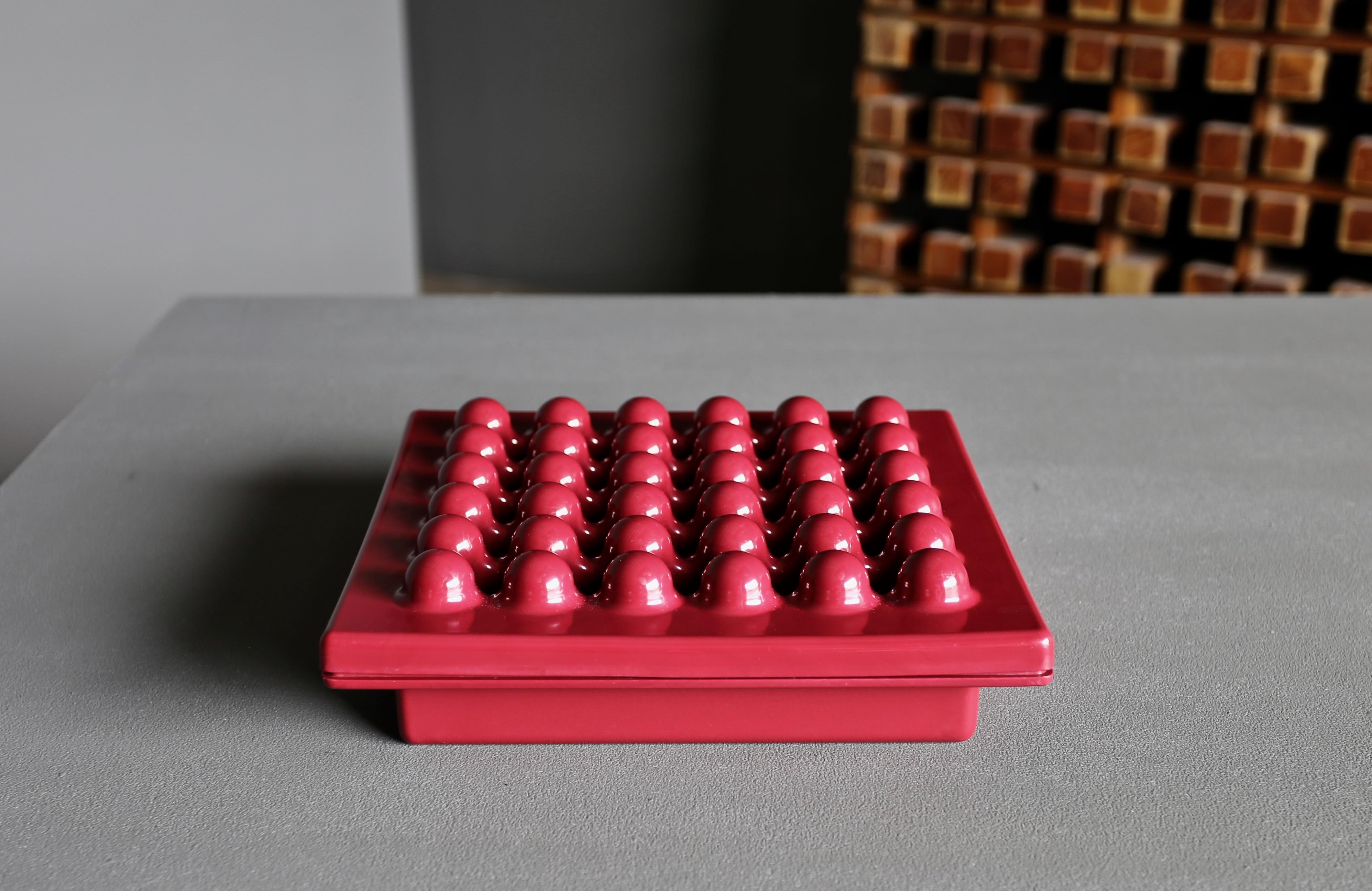 Ettore Sottsass Synthesis Ashtray for Olivetti, circa 1970 1