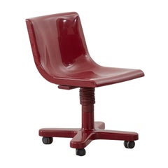 Chaise de bureau Synthesis d'Ettore Sottsass pour Olivetti, Italie 1973