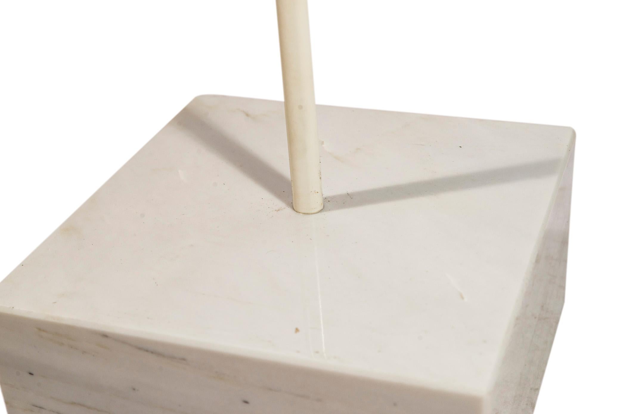 Ettore Sottsass, Table, Carrara Marble, Italy, circa 1990 In Good Condition In Nice, Cote d' Azur
