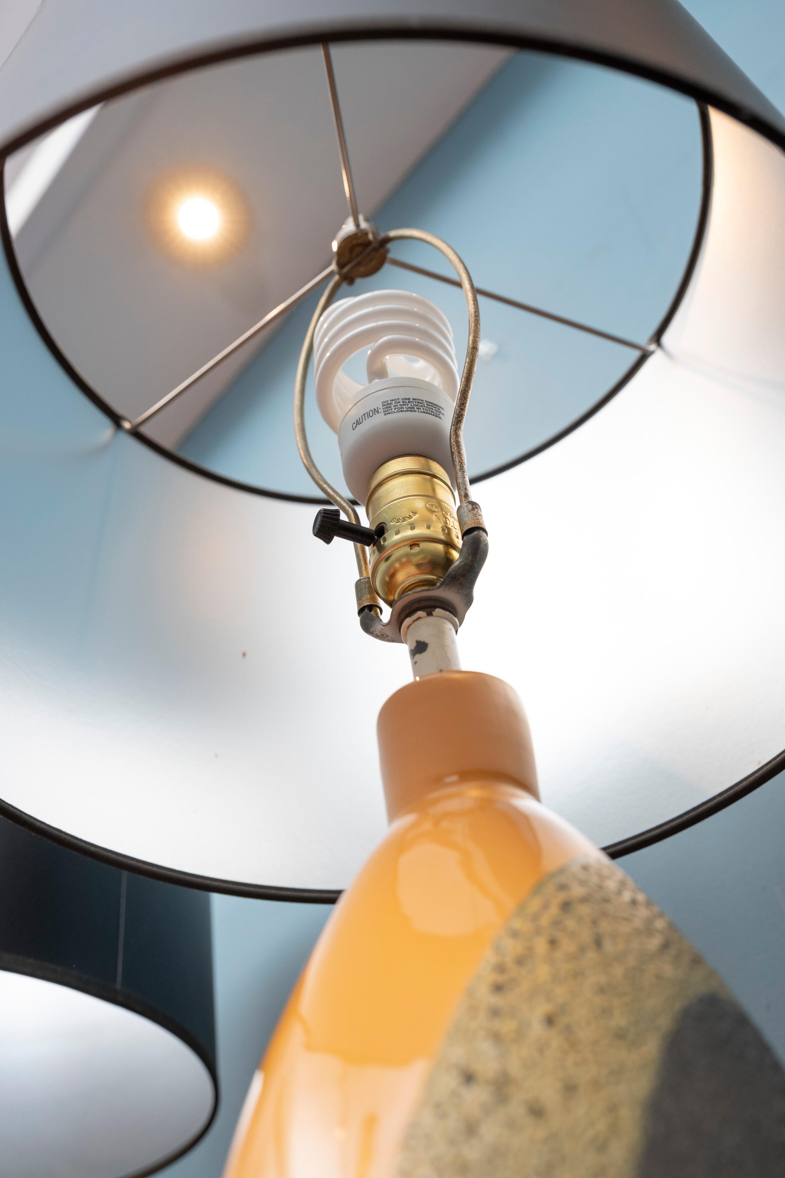 Ettore Sottsass Table Lamps for Bitossi In condizioni buone in vendita a San Francisco, CA