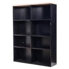 Ettore Sottsass Tall Custom Double Bookcase