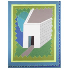 Vintage Ettore Sottsass, Tapestry 'Gli Arazzi Della Nuova Era' Limited Edition