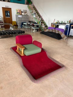 Ettore Sottsass Tappeto Volante - Flying Carper armchair for Bedding Brevetti