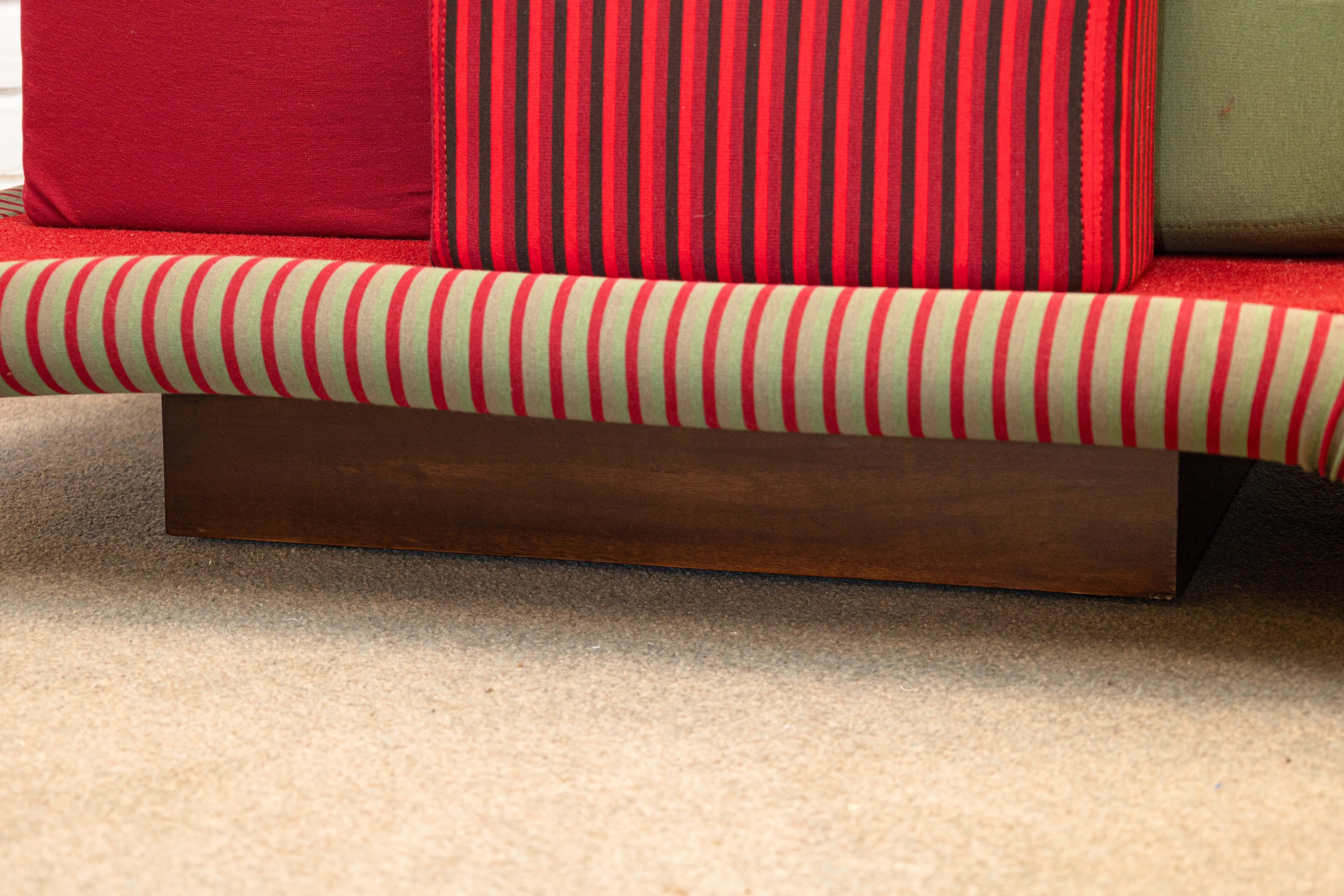 Ettore Sottsass Tappeto Volante Flying Carpet Chair Bedding Brevetti Italy 1972 For Sale 4