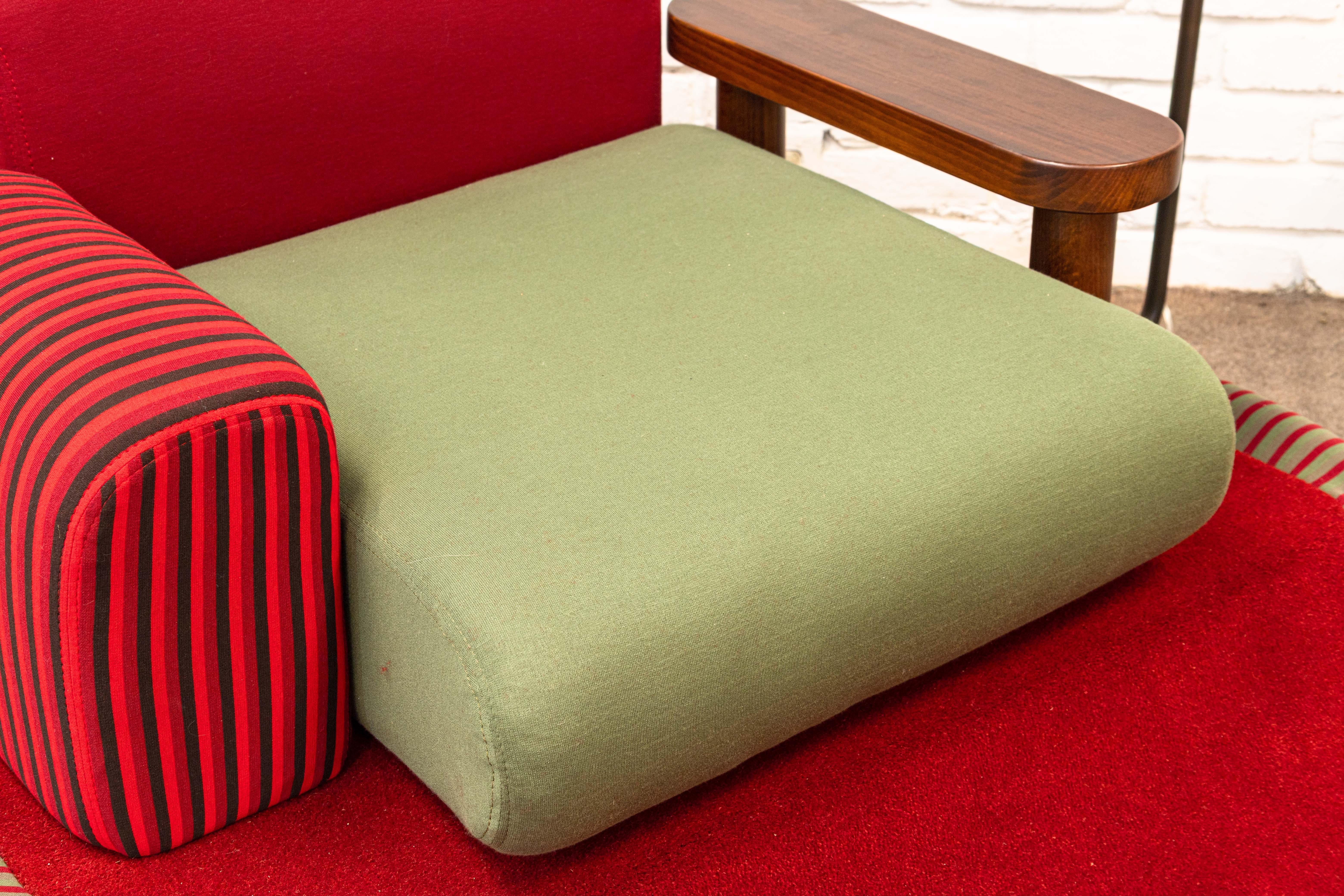 Ettore Sottsass Tappeto Volante Flying Carpet Chair Bedding Brevetti Italy 1972 For Sale 1