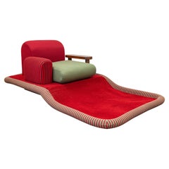 Ettore Sottsass Tappeto Volante Flying Carpet Chair Bedding Brevetti Italy 1972