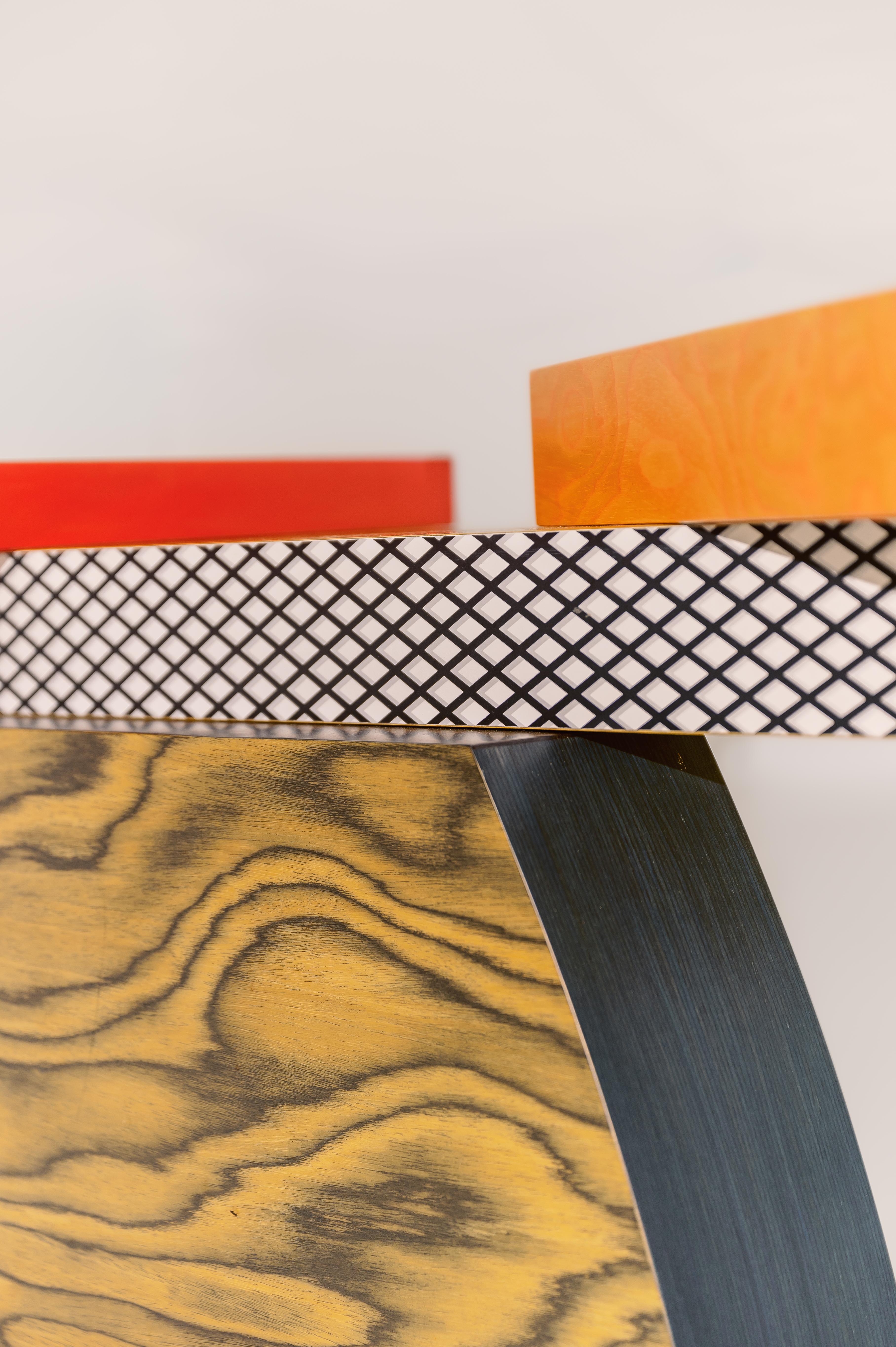Ettore Sottsass Tartar – EINzigartiger Tartar (Laminat) im Angebot