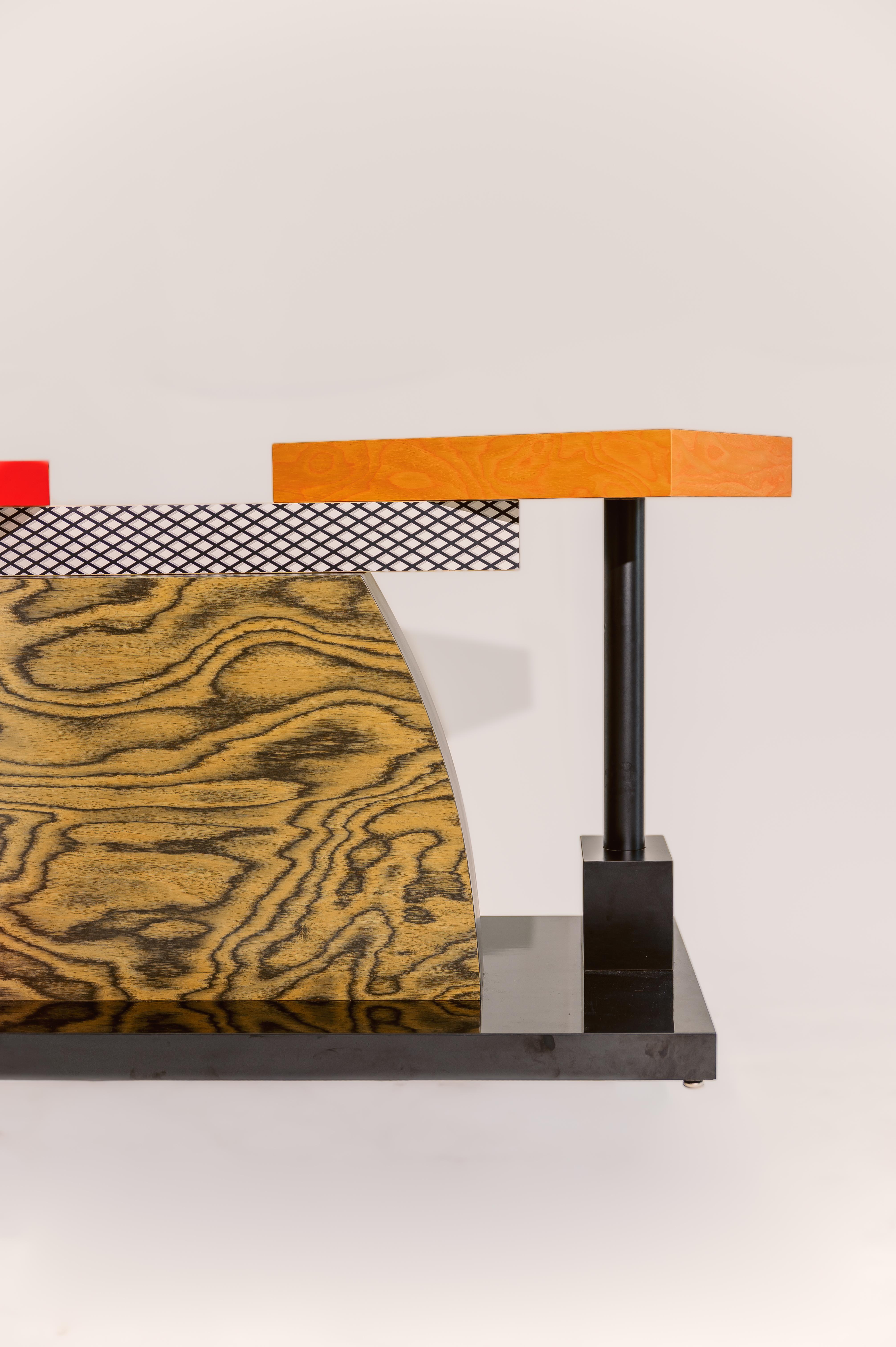 Ettore Sottsass Tartar – EINzigartiger Tartar (Furnier) im Angebot