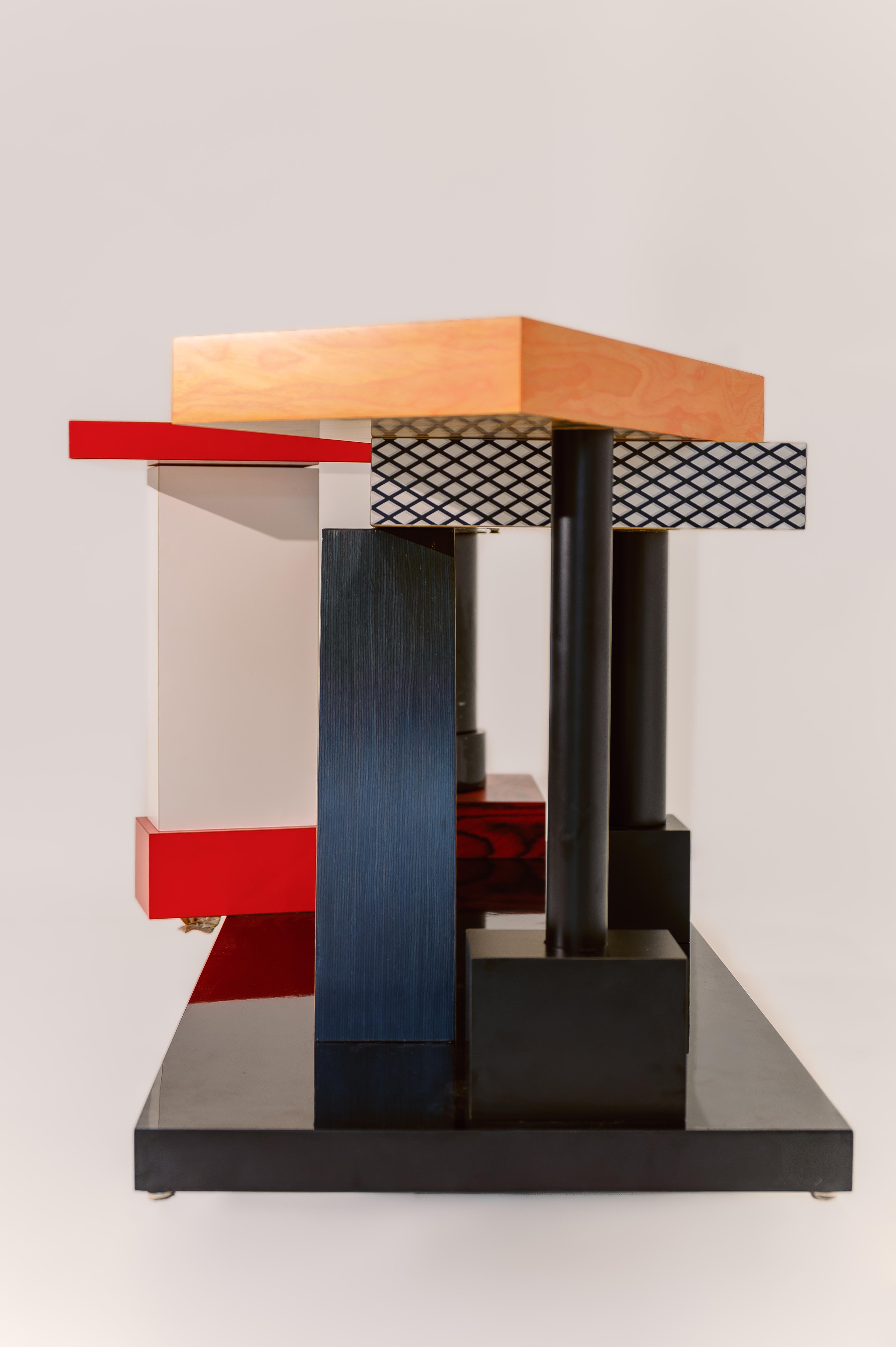 Ettore Sottsass Tartar – EINzigartiger Tartar (Ende des 20. Jahrhunderts) im Angebot