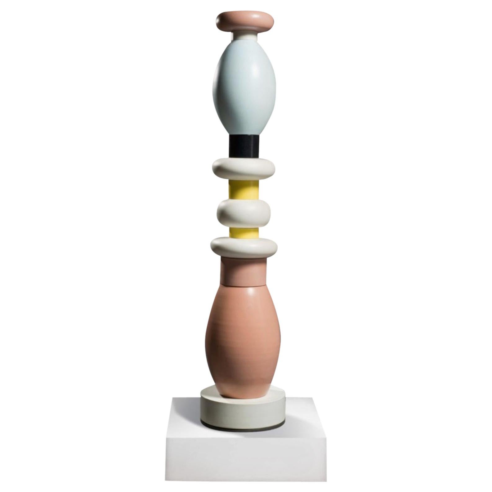 Ettore Sottsass, "TOTEM", Bitossi Ceramic, Number 29/150