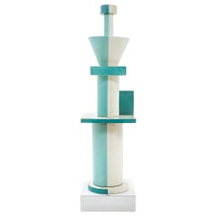 Ettore Sottsass, TOTEM Clair De Lune, Edition Mirabili, Italy, 1992