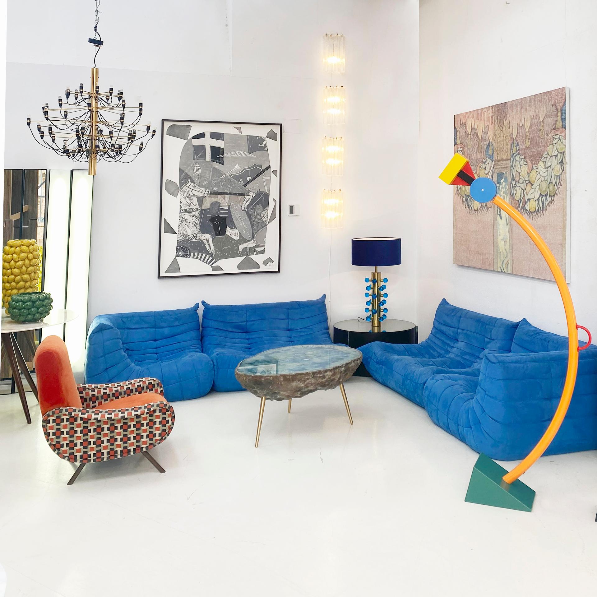 Ettore Sottsass Treetops Floor Lamp, Memphis Milano, 1981 For Sale 3