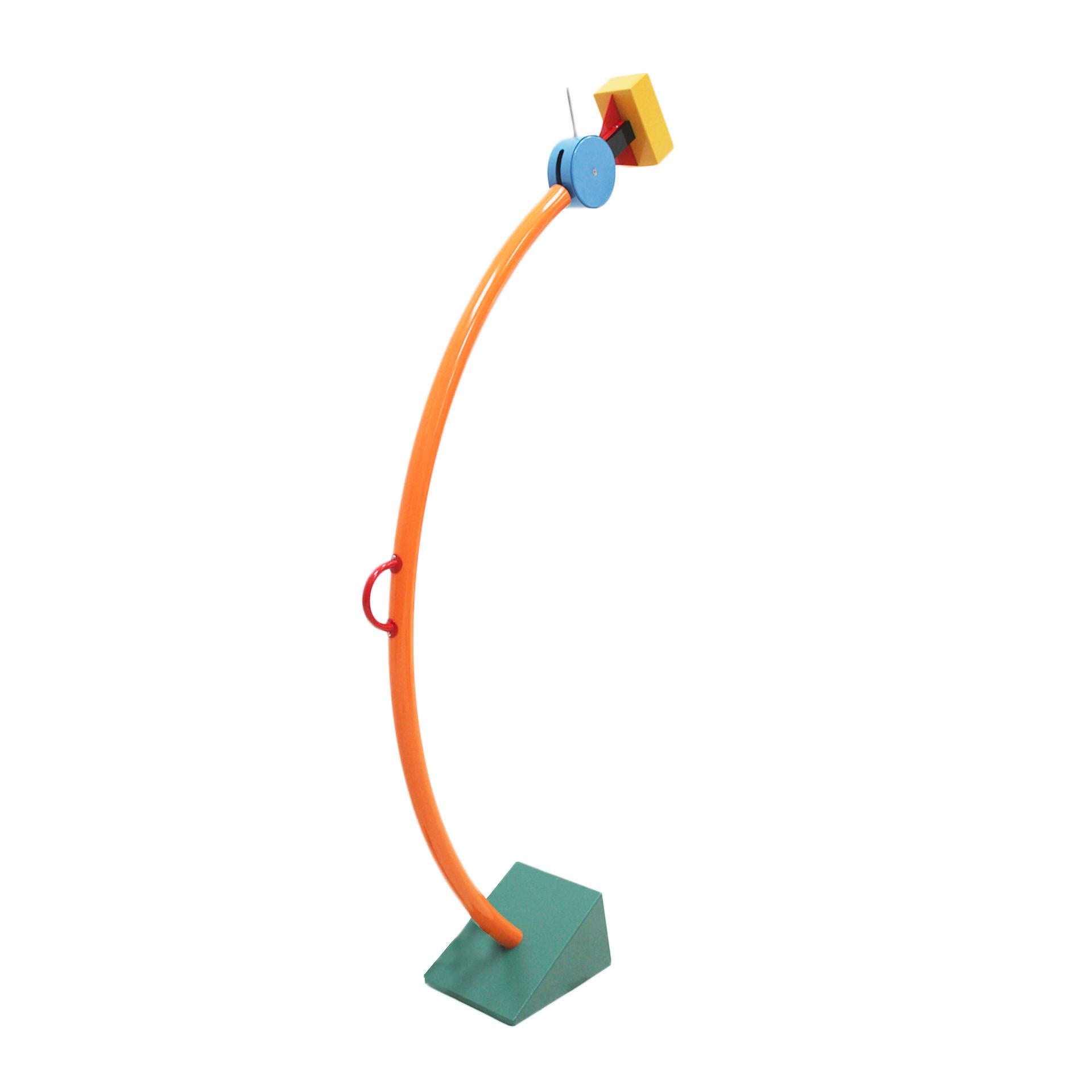 Mid-Century Modern Ettore Sottsass Treetops Floor Lamp, Memphis Milano, 1981 For Sale