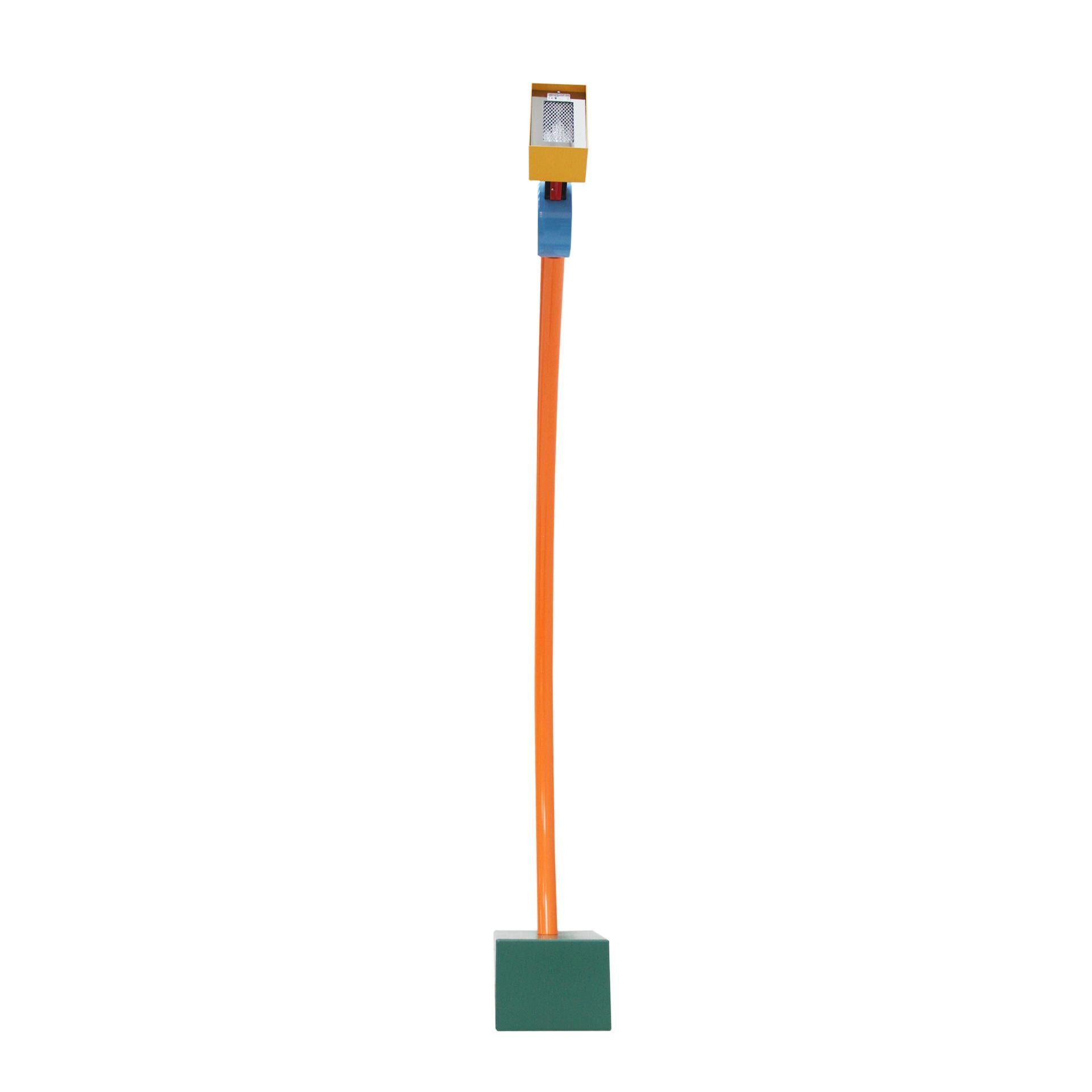 Ettore Sottsass Treetops Floor Lamp, Memphis Milano, 1981 In Good Condition For Sale In Madrid, ES
