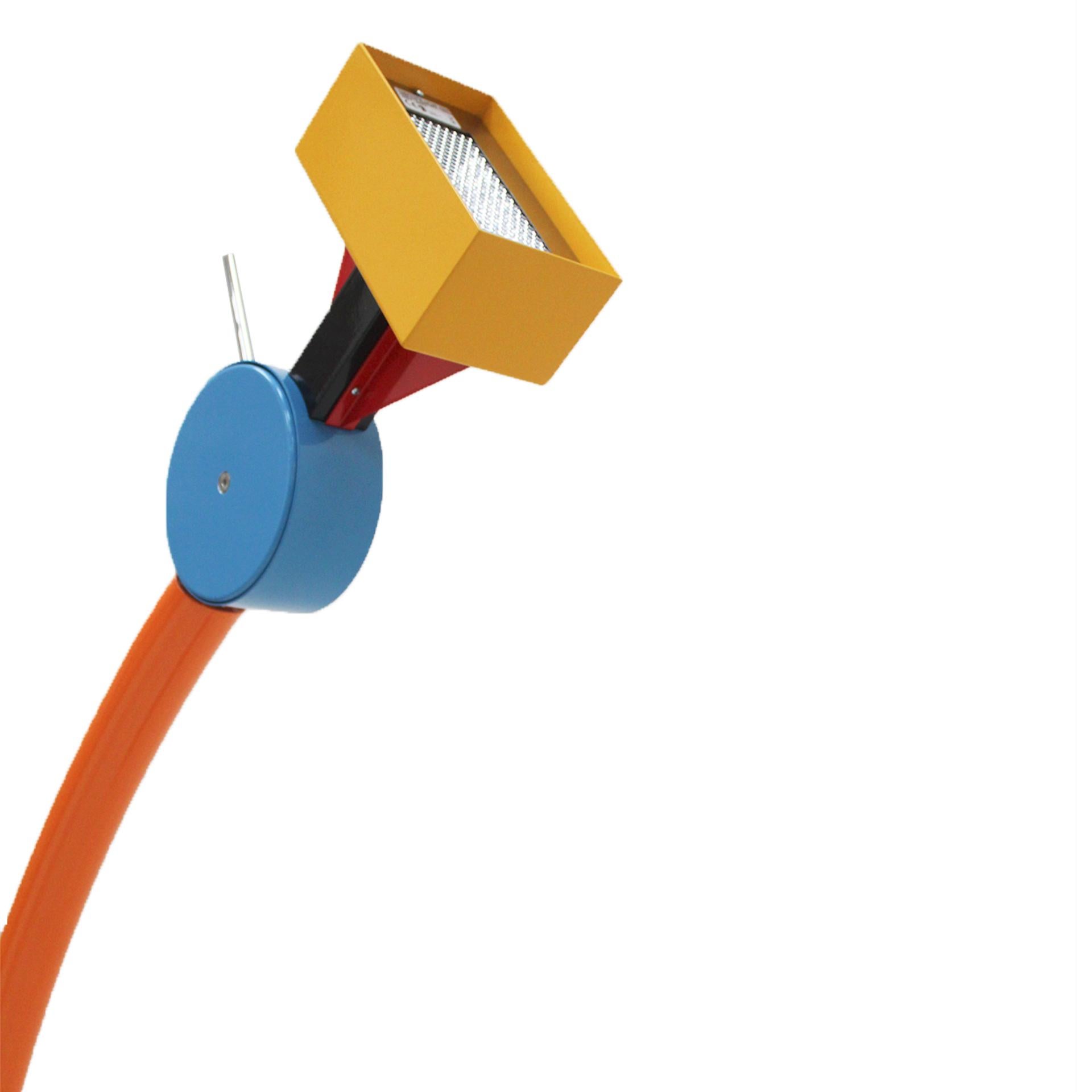 Metal Ettore Sottsass Treetops Floor Lamp, Memphis Milano, 1981 For Sale