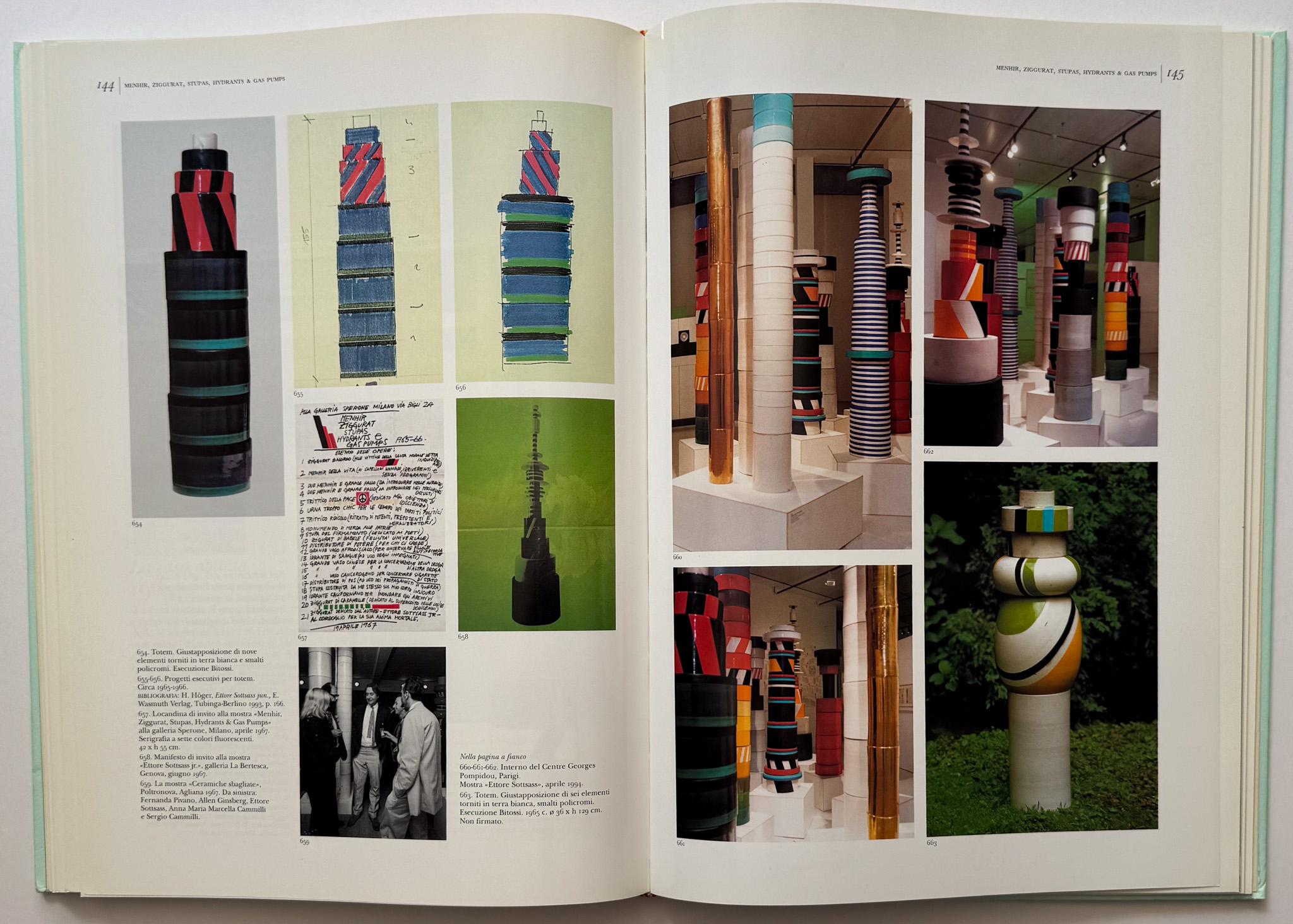 Ettore Sottsass: Tutta La Ceramica For Sale 4