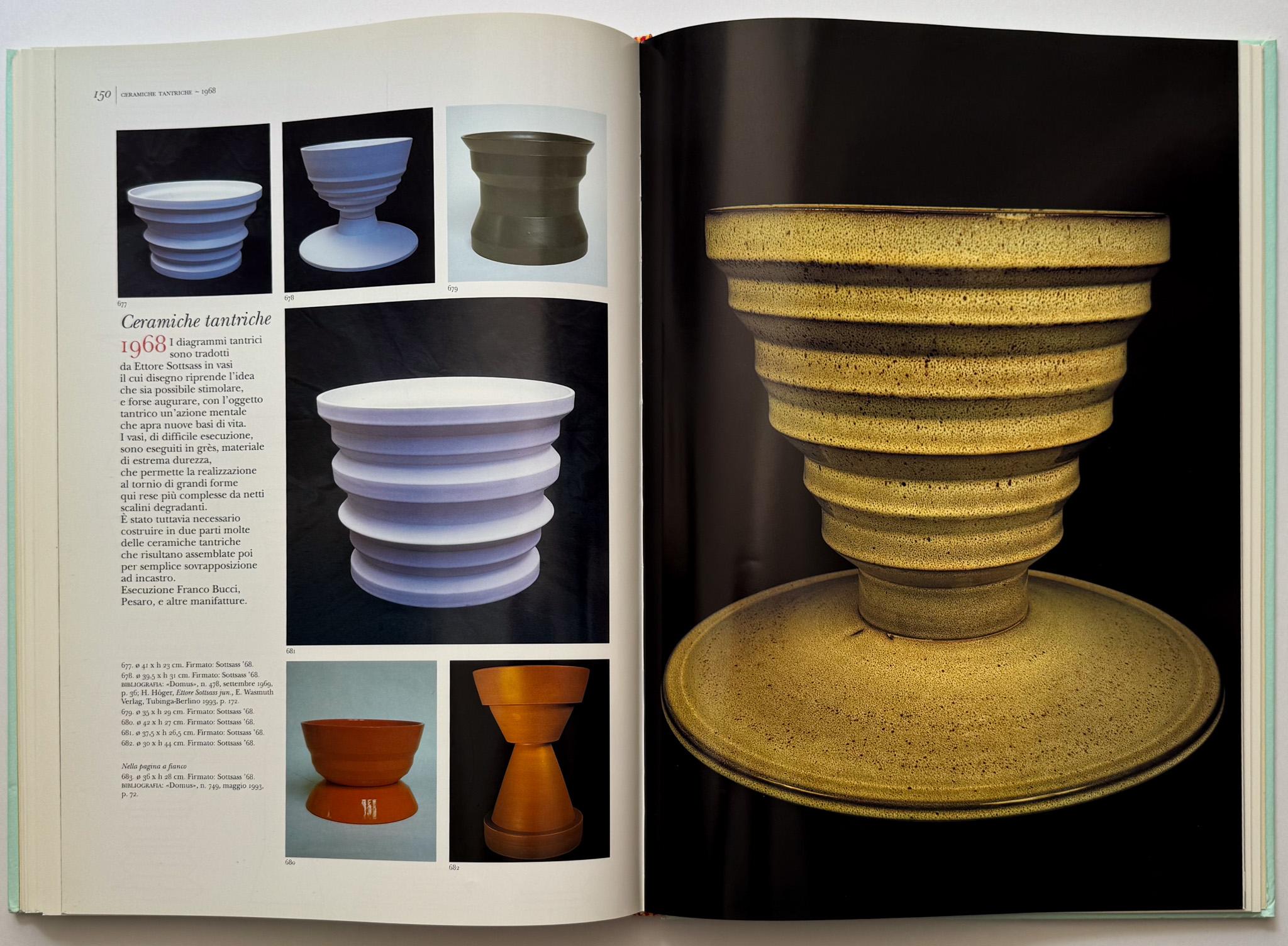 Ettore Sottsass: Tutta La Ceramica For Sale 5