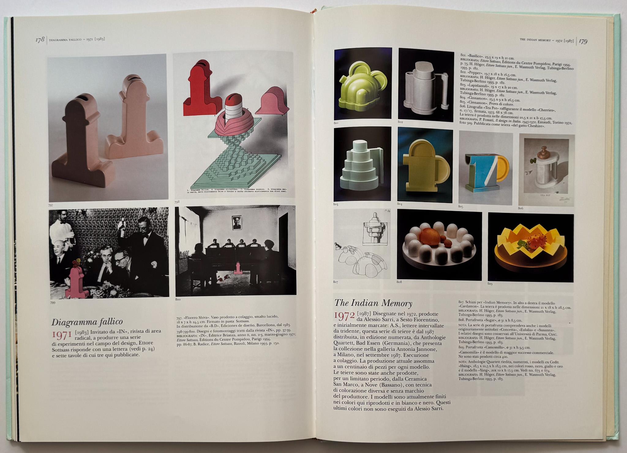 Ettore Sottsass: Tutta La Ceramica For Sale 7