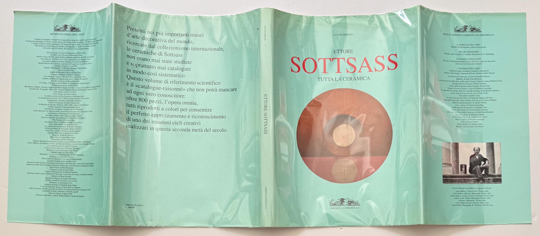 Post-Modern Ettore Sottsass: Tutta La Ceramica For Sale