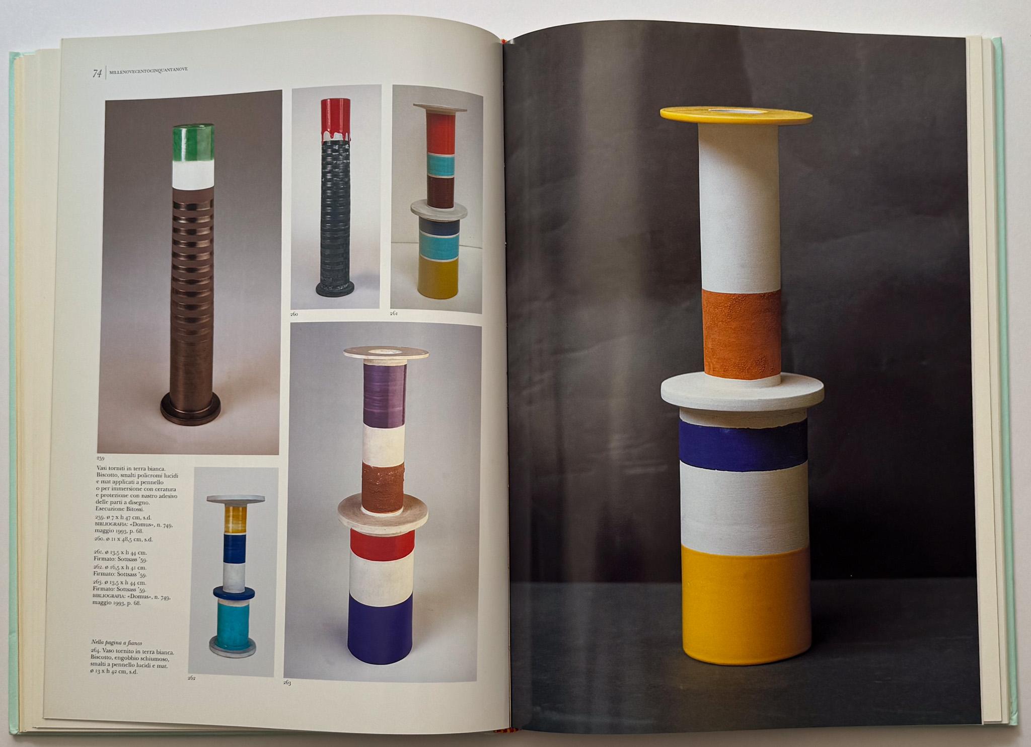 Ettore Sottsass: Tutta La Ceramica For Sale 1