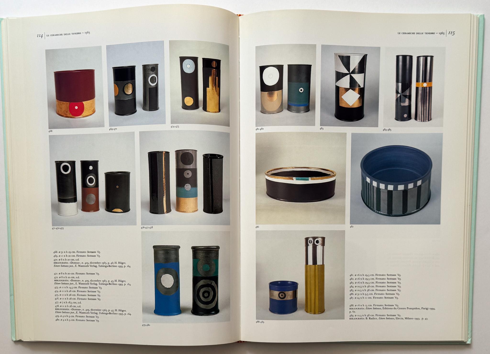 Ettore Sottsass: Tutta La Ceramica For Sale 2