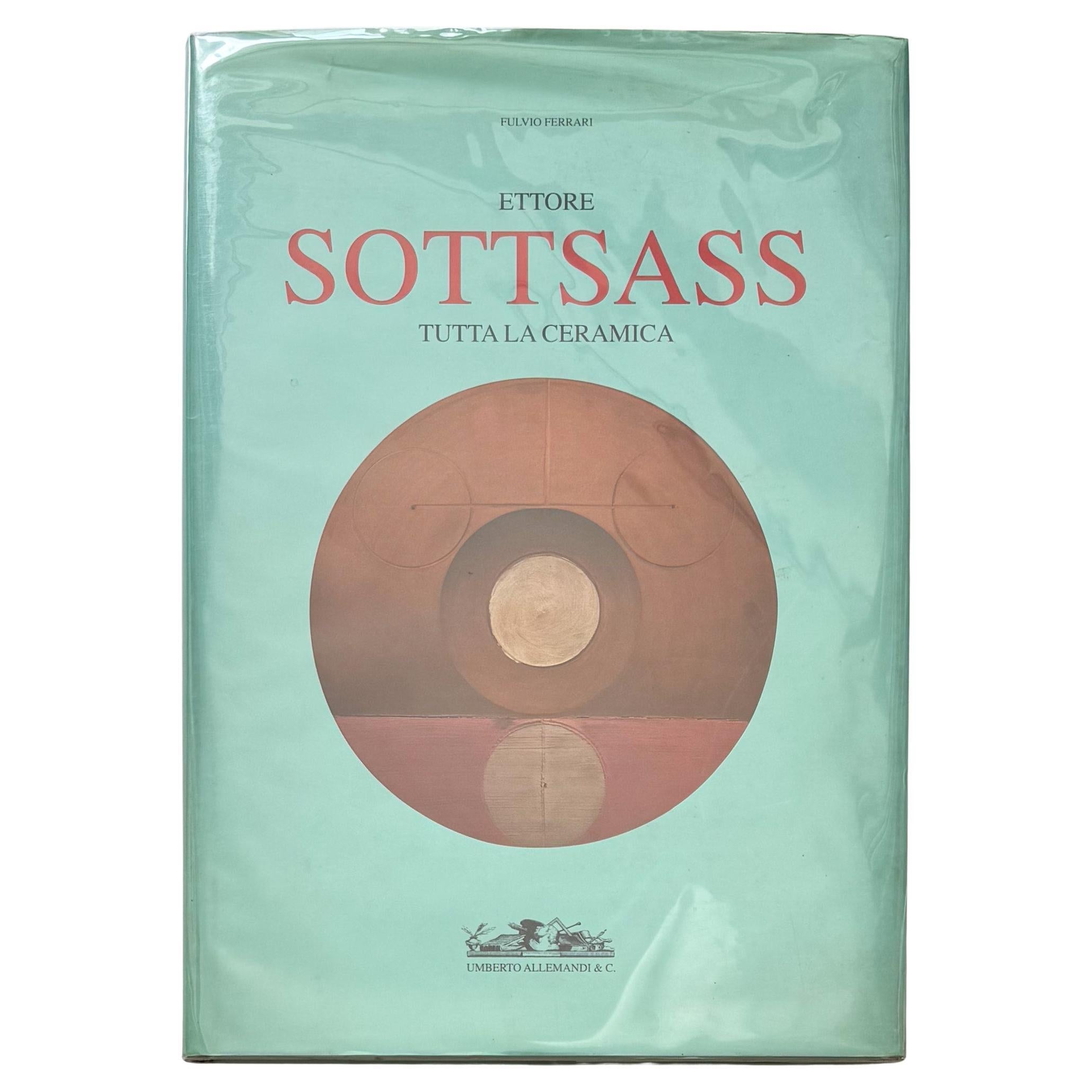 Ettore Sottsass: Tutta La Ceramica For Sale