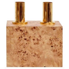 Ettore Sottsass Twenty-Seven Woods for a Chinese Artificial Flower Vase A