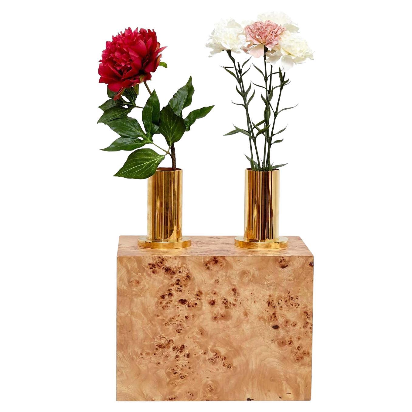 Ettore Sottsass Twenty-Seven Woods pour un vase à fleurs artificielles chinois A en vente