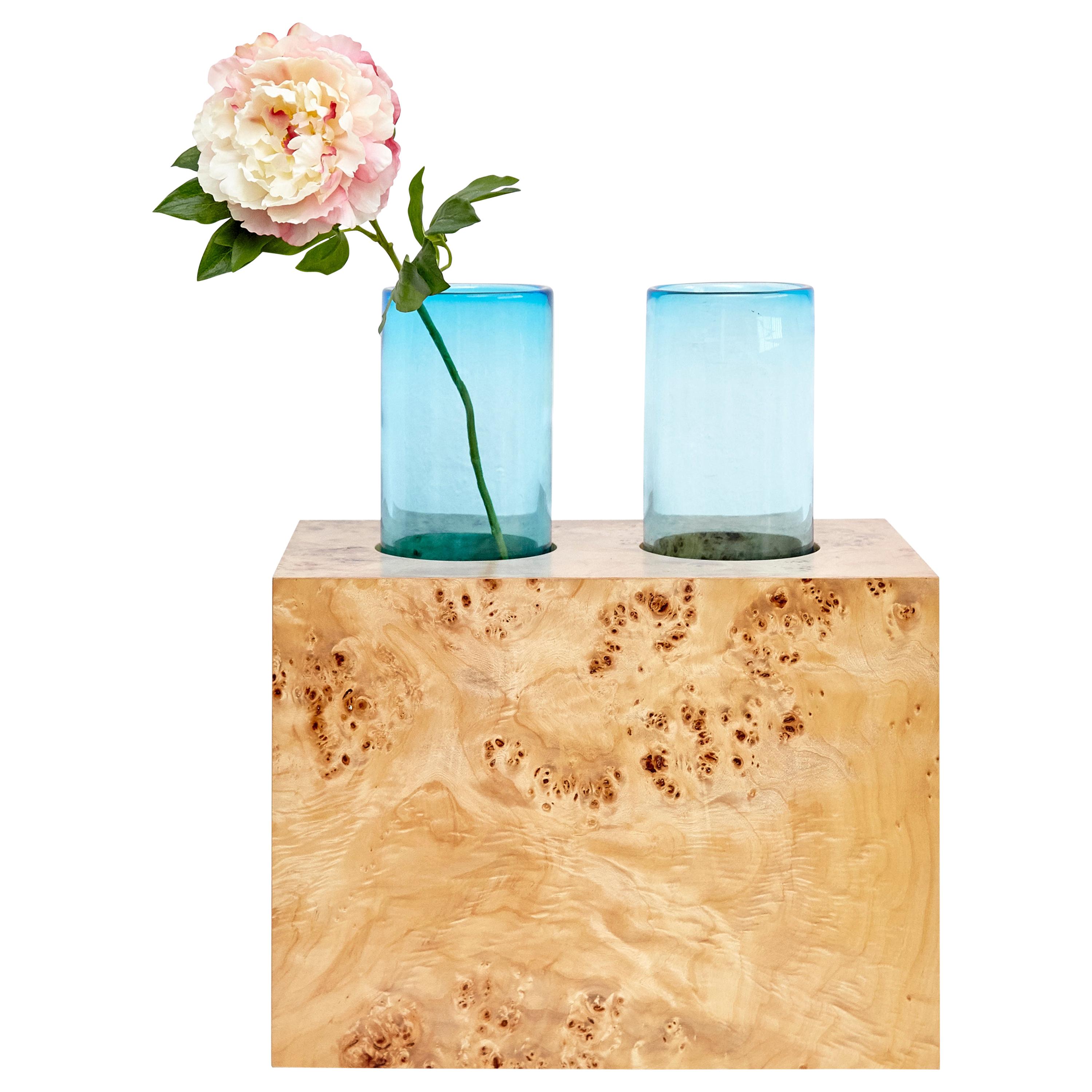 Ettore Sottsass Twenty-Seven Woods for a Chinese Artificial Flower Vase E