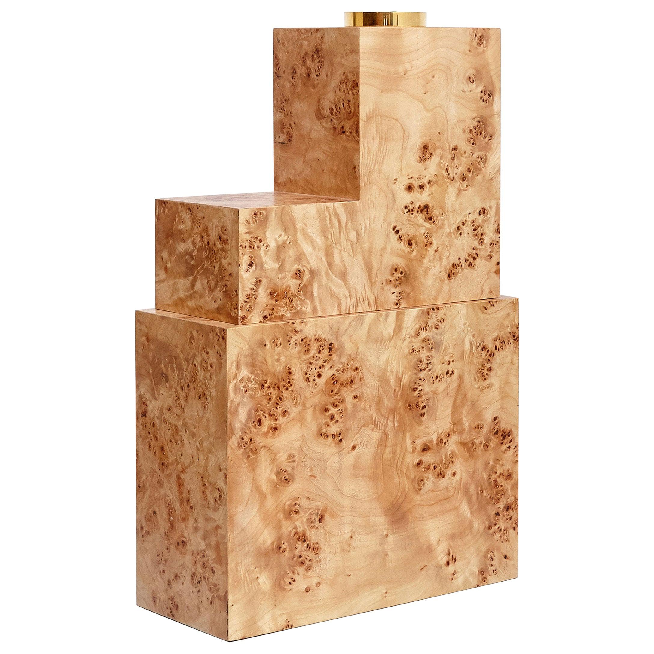 Twenty-Seven Woods, Chinese Artificial Flower Vase Alpha by Ettore