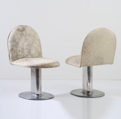 Ettore Sottsass Two Harlow Chairs