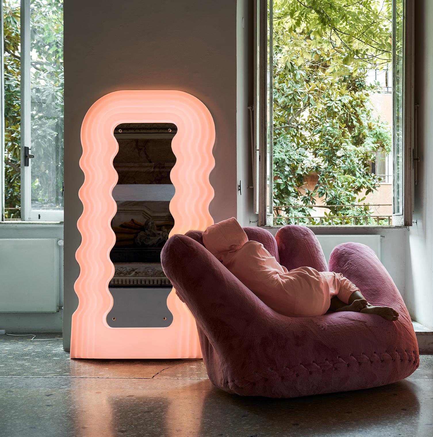 ULTRAFRAGOLA Mirror by Ettore Sottsass  For Sale 1