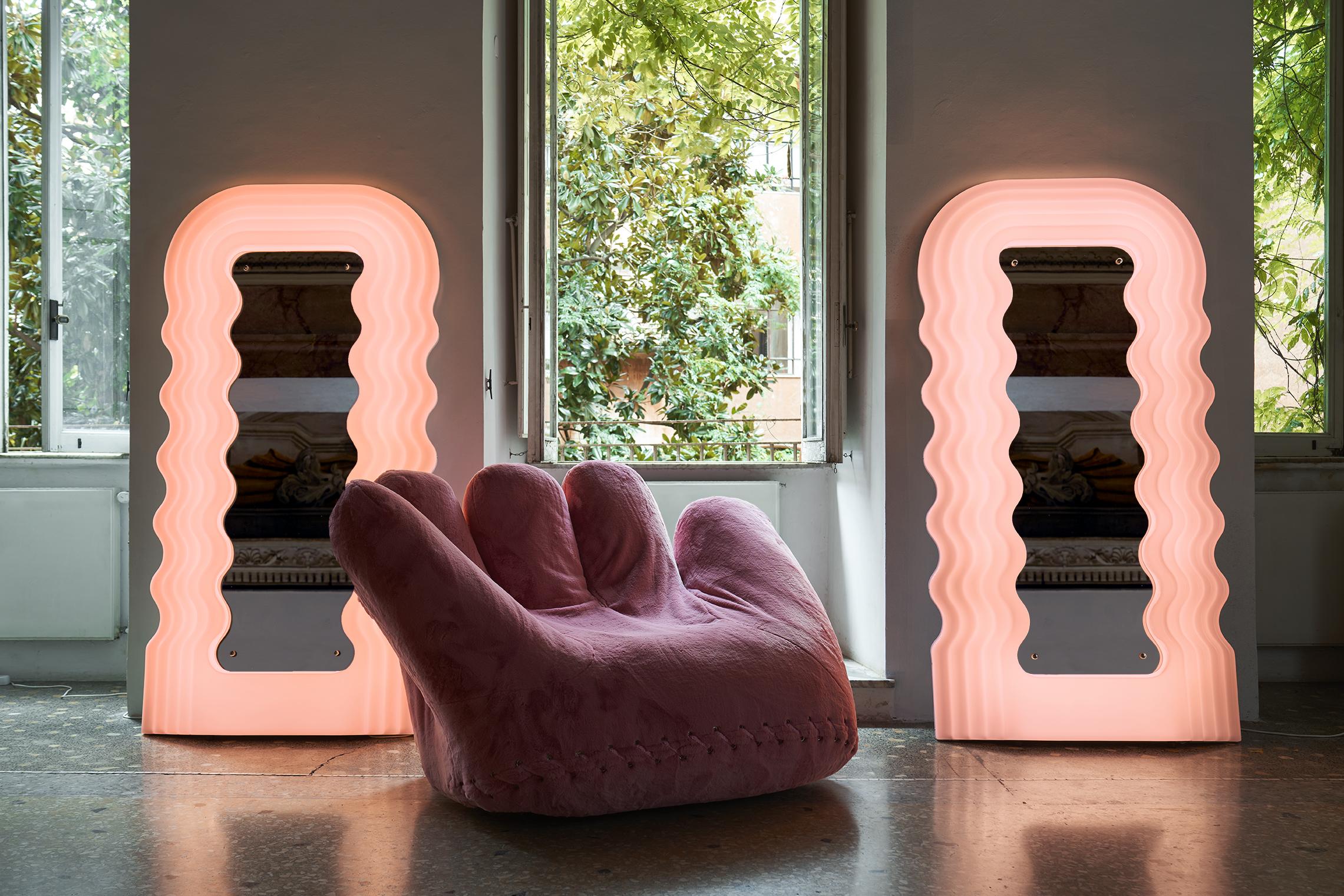 Late 20th Century ULTRAFRAGOLA Mirror by Ettore Sottsass  For Sale