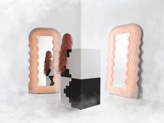 Espejo/Lámpara Ultrafragola de Ettore Sottsass para Poltronova, Italia