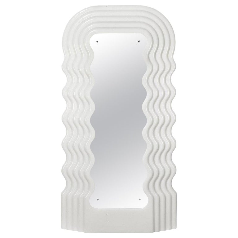 Ettore Sottsass Ultrafragola Mirror Prod, Poltronova, Italy