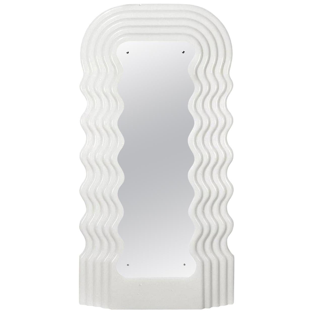 Ettore Sottsass Ultrafragola Mirror Prod. Poltronova, Italy