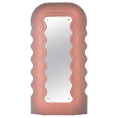 Miroir/lampe Ultrafragola d'Ettore Sottsass pour Poltronova, Italie