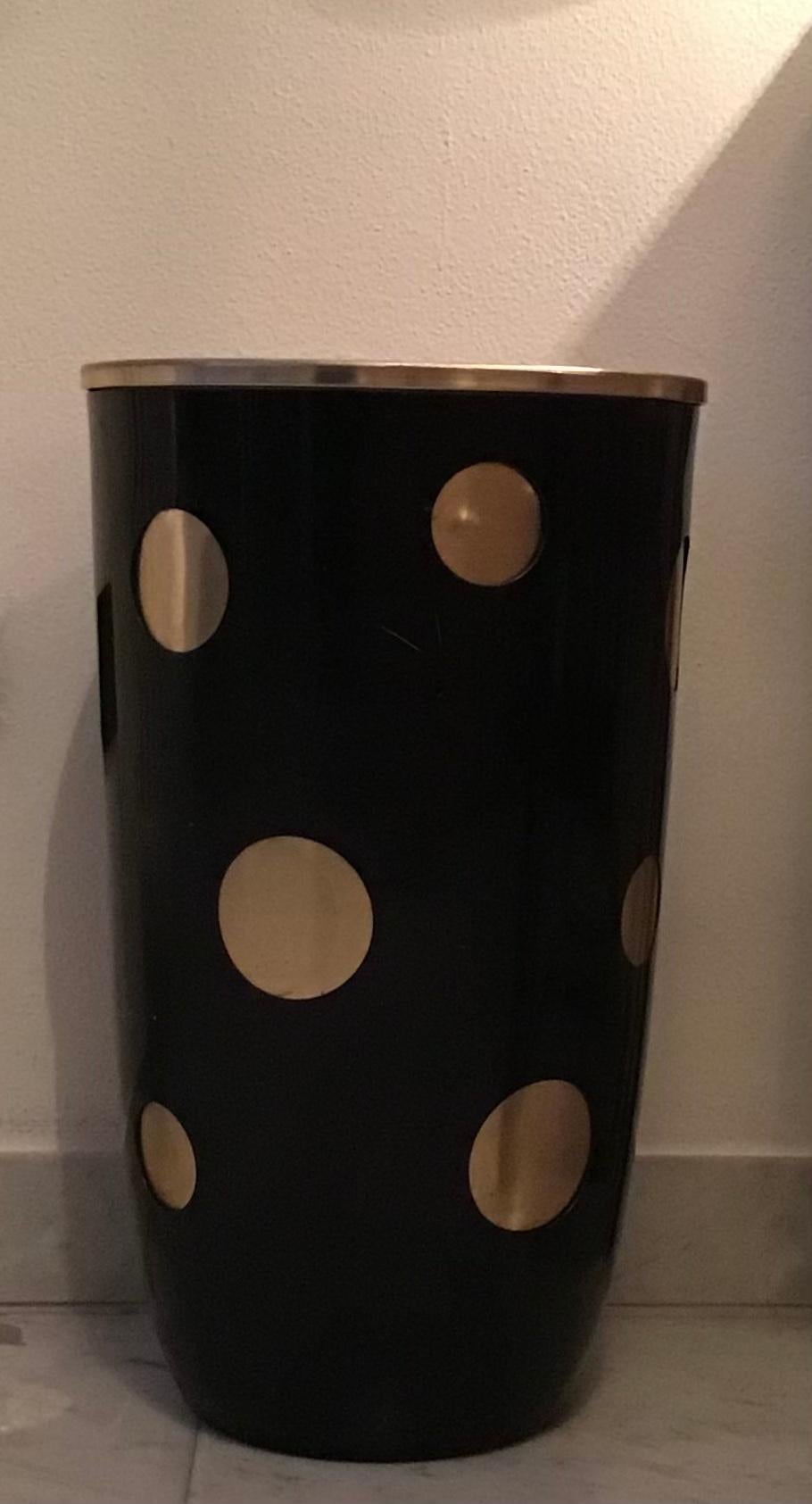 Ettore Sottsass Umbrella Stand Anodized Aluminum, 1955, Italy For Sale 7