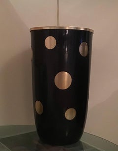 Ettore Sottsass Umbrella Stand Anodized Aluminum, 1955, Italy